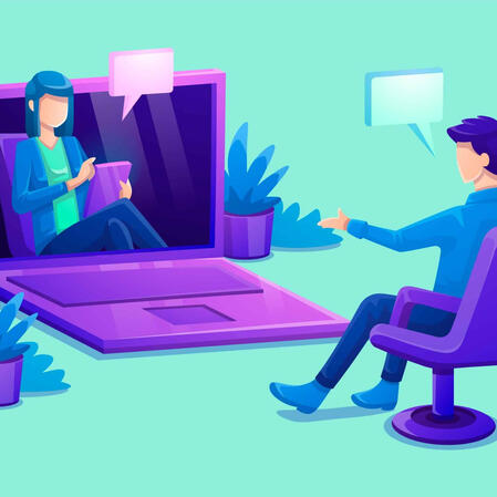 Sesión psicológica por zoom